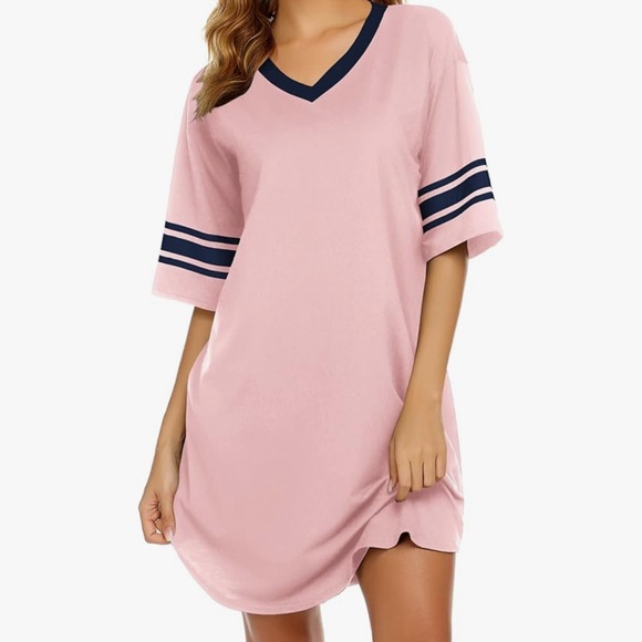 Ekouaer sleepshirt x 2 - Picture 3 of 6